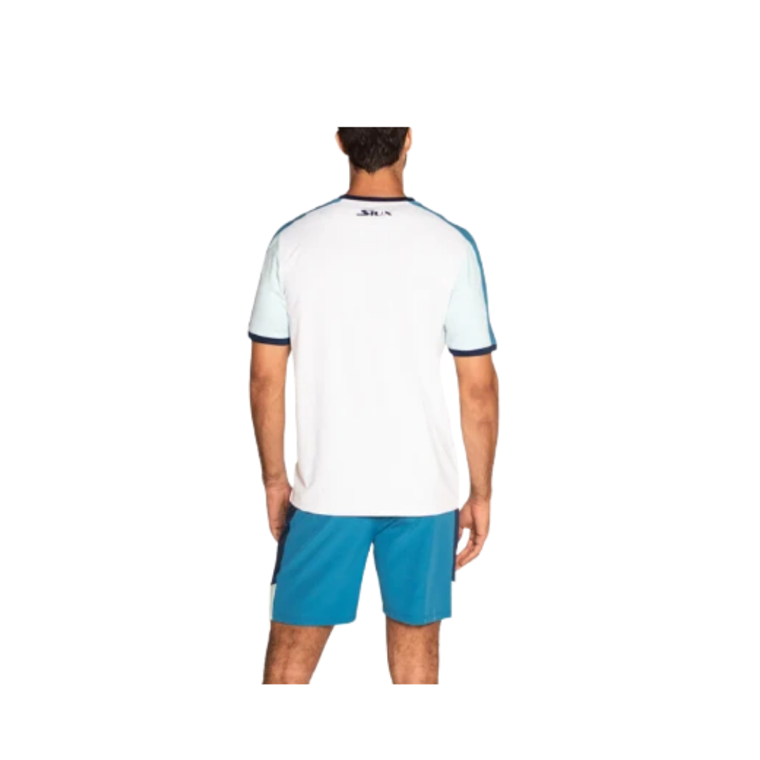 SIUX T-SHIRT POULI MAN WHITE