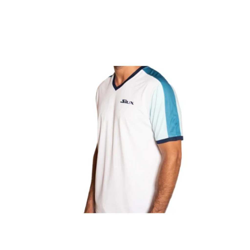 SIUX T-SHIRT POULI MAN WHITE