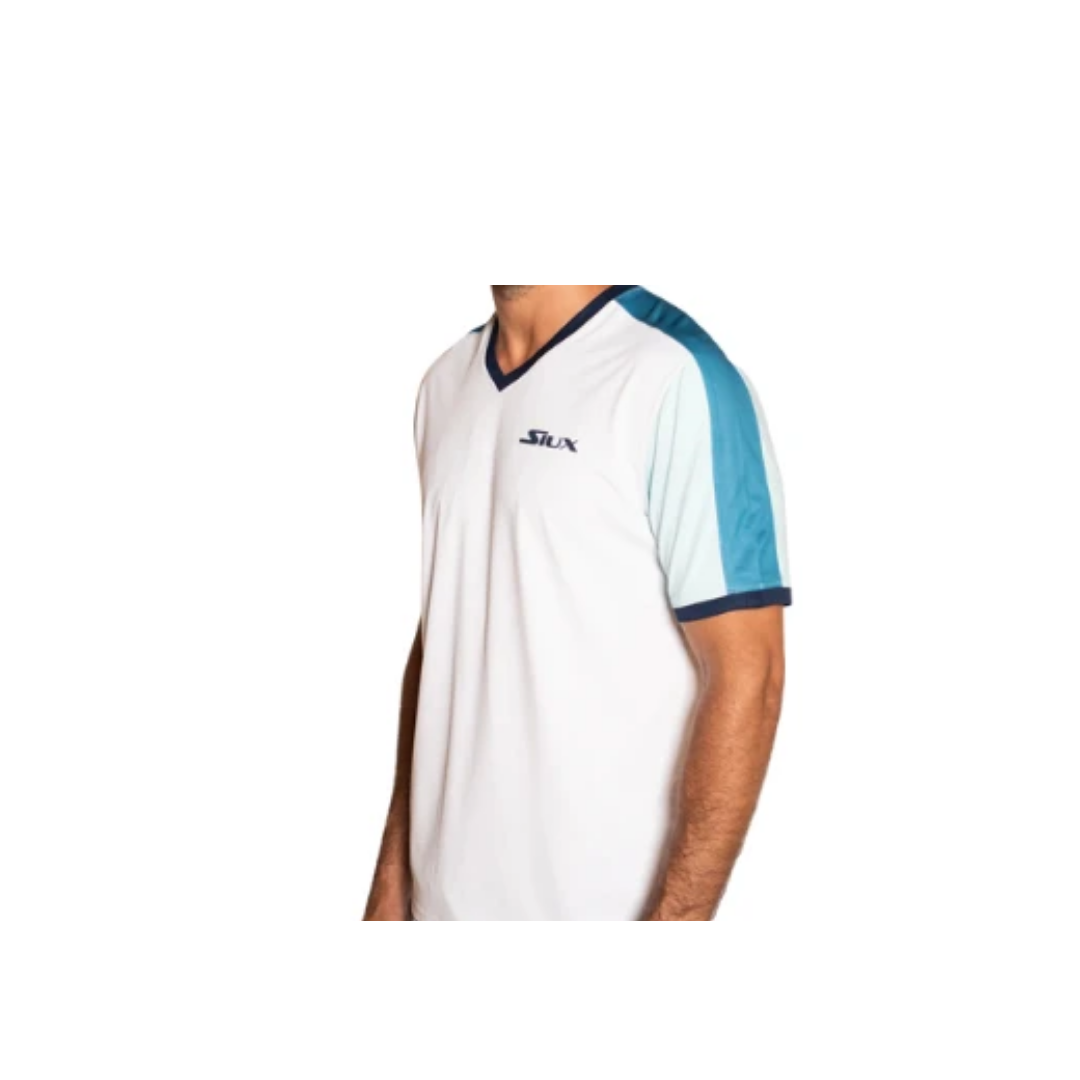 SIUX T-SHIRT POULI MAN WHITE