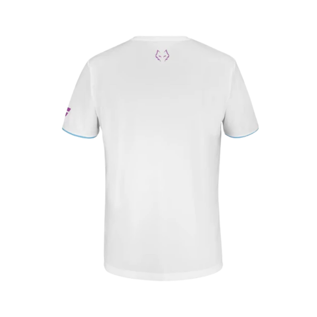 BABOLAT T-SHIRT MEN SPRING JUAN LEBRON CREW NECK WHITE