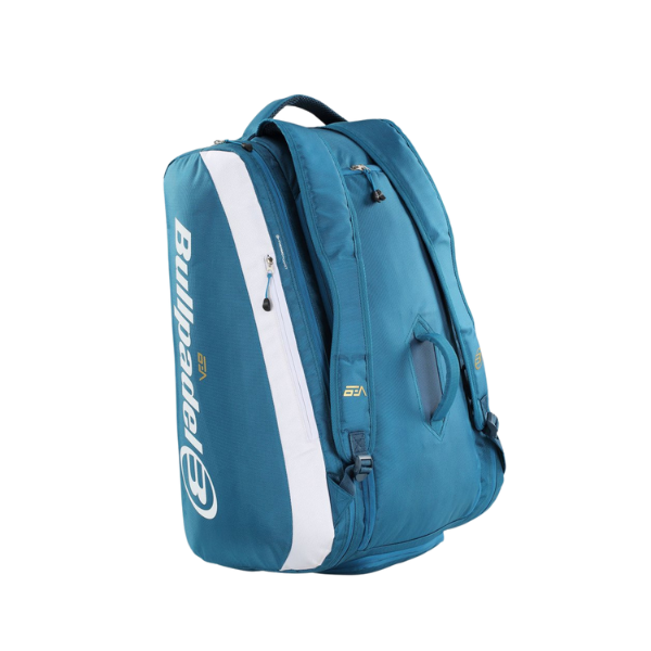 BULLPADEL PADEL BAG PEARL AZUL VERDOSO