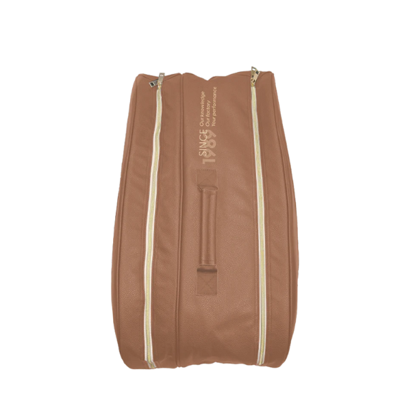 SANE PADEL BAG PRO LEATHER BROWN