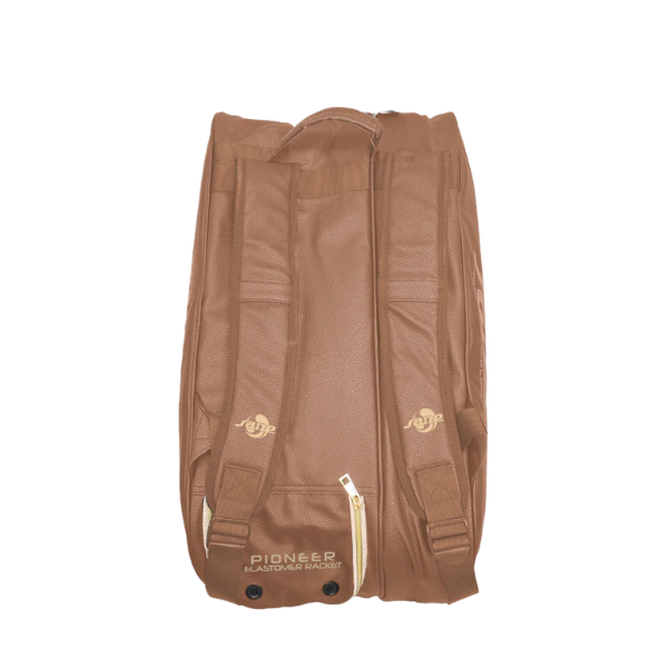 SANE PADEL BAG PRO LEATHER BROWN