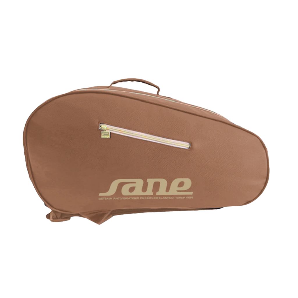 SANE PADEL BAG PRO LEATHER BROWN