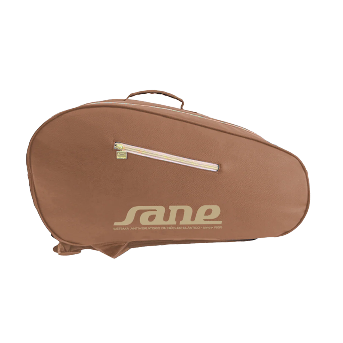 SANE PADEL BAG PRO LEATHER BROWN