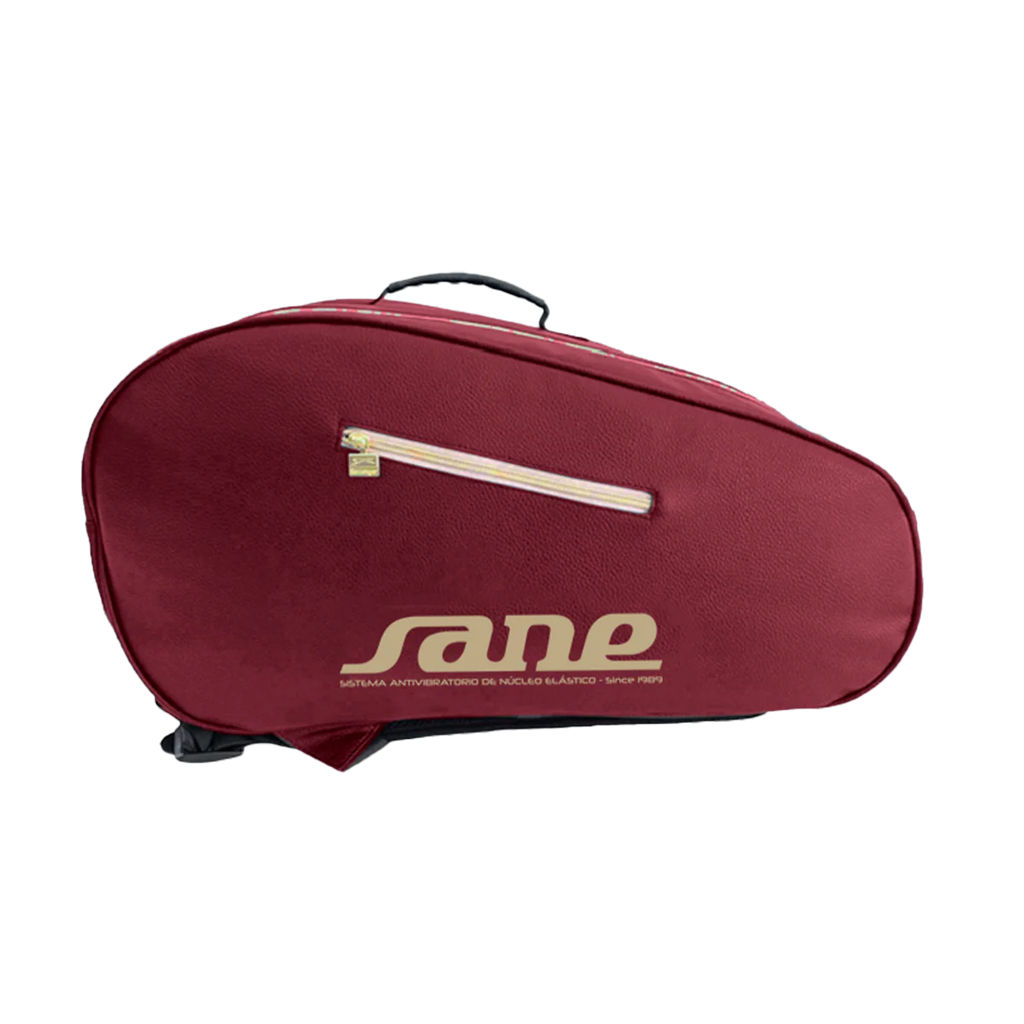 SANE PADEL BAG PRO LEATHER RUBY