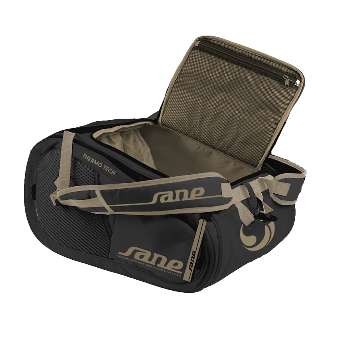 SANE PADEL BAG PRO ELEGANCE BLACK
