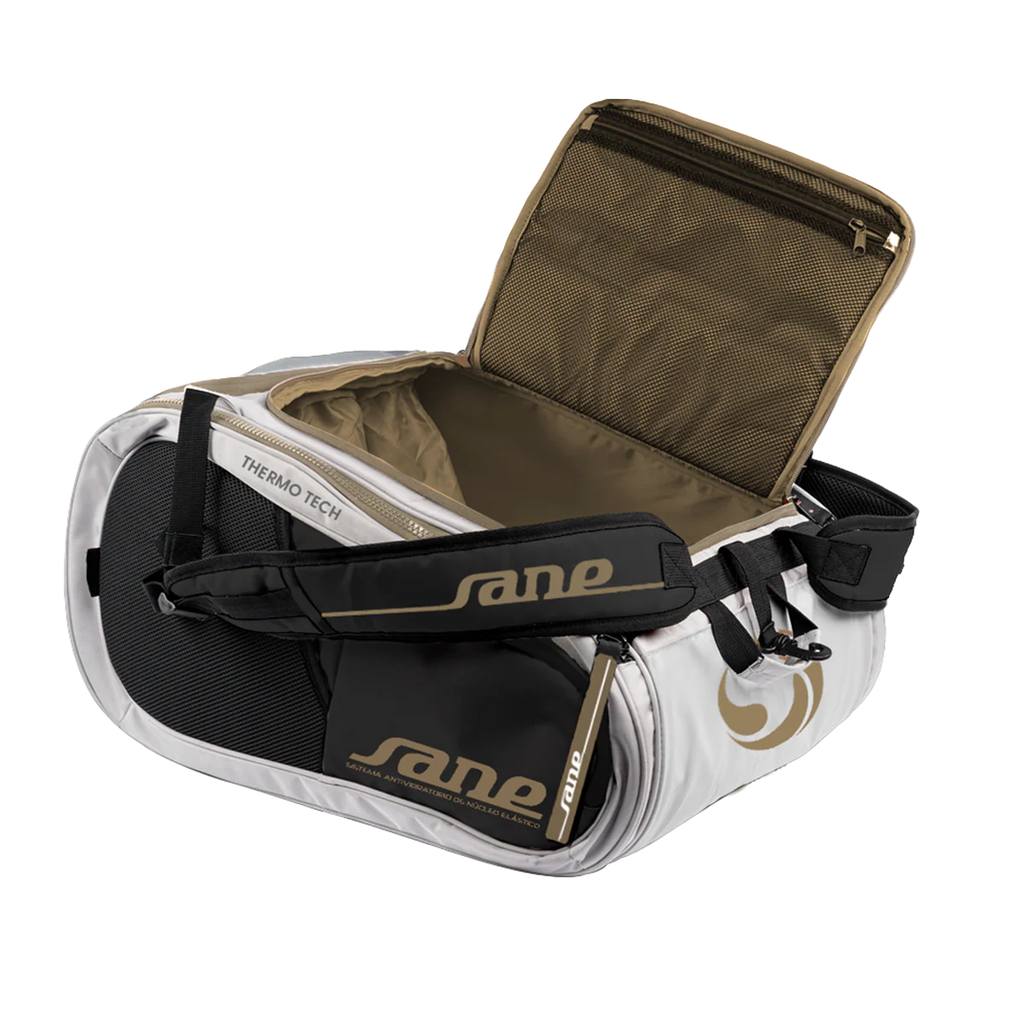 SANE PADEL BAG PRO ELEGANCE WHITE