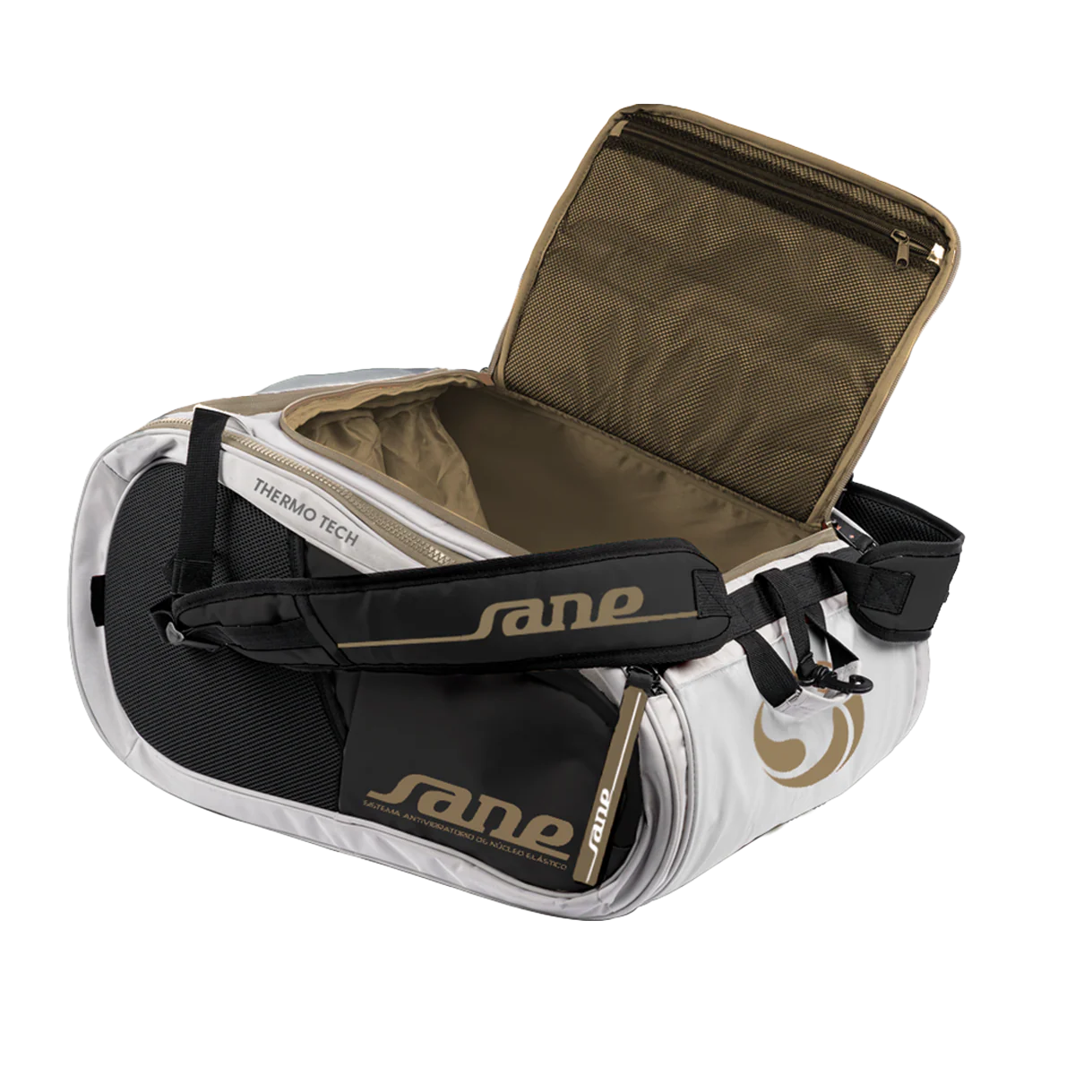 SANE PADEL BAG PRO ELEGANCE WHITE