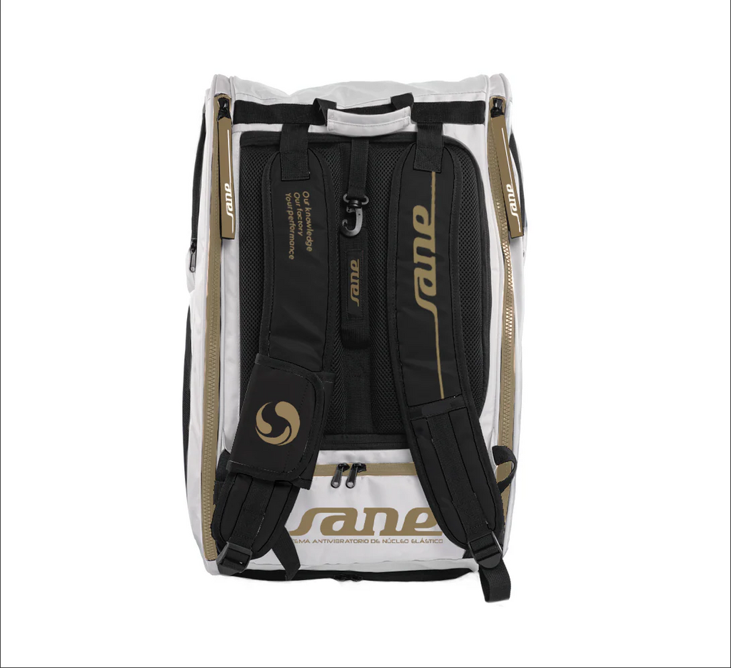 SANE PADEL BAG PRO ELEGANCE WHITE