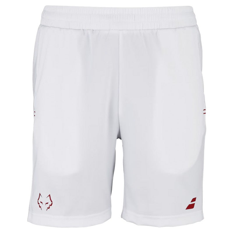 BABOLAT SHORTS LEBRON 24 WHITE/WHITE