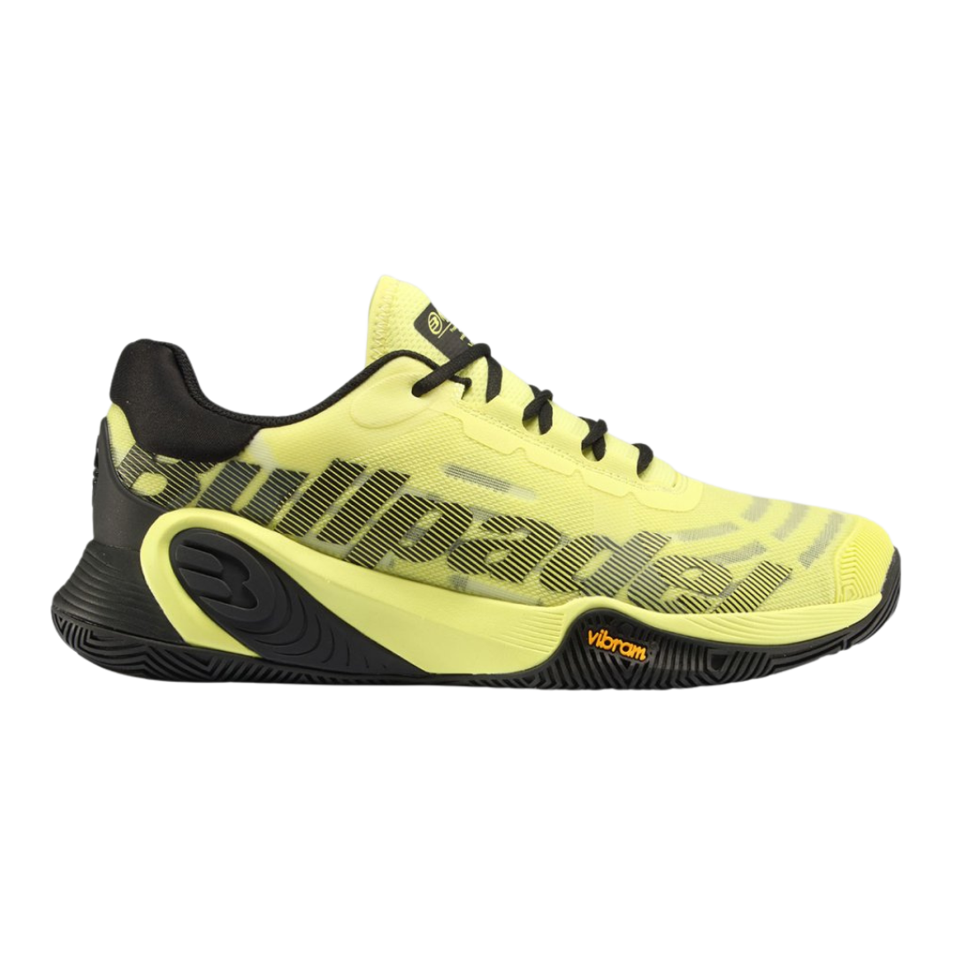 BULLPADEL SHOES VERTEX VIBRAM 24I YELLOW