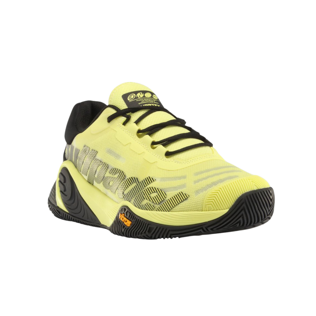 BULLPADEL SHOES VERTEX VIBRAM 24I YELLOW