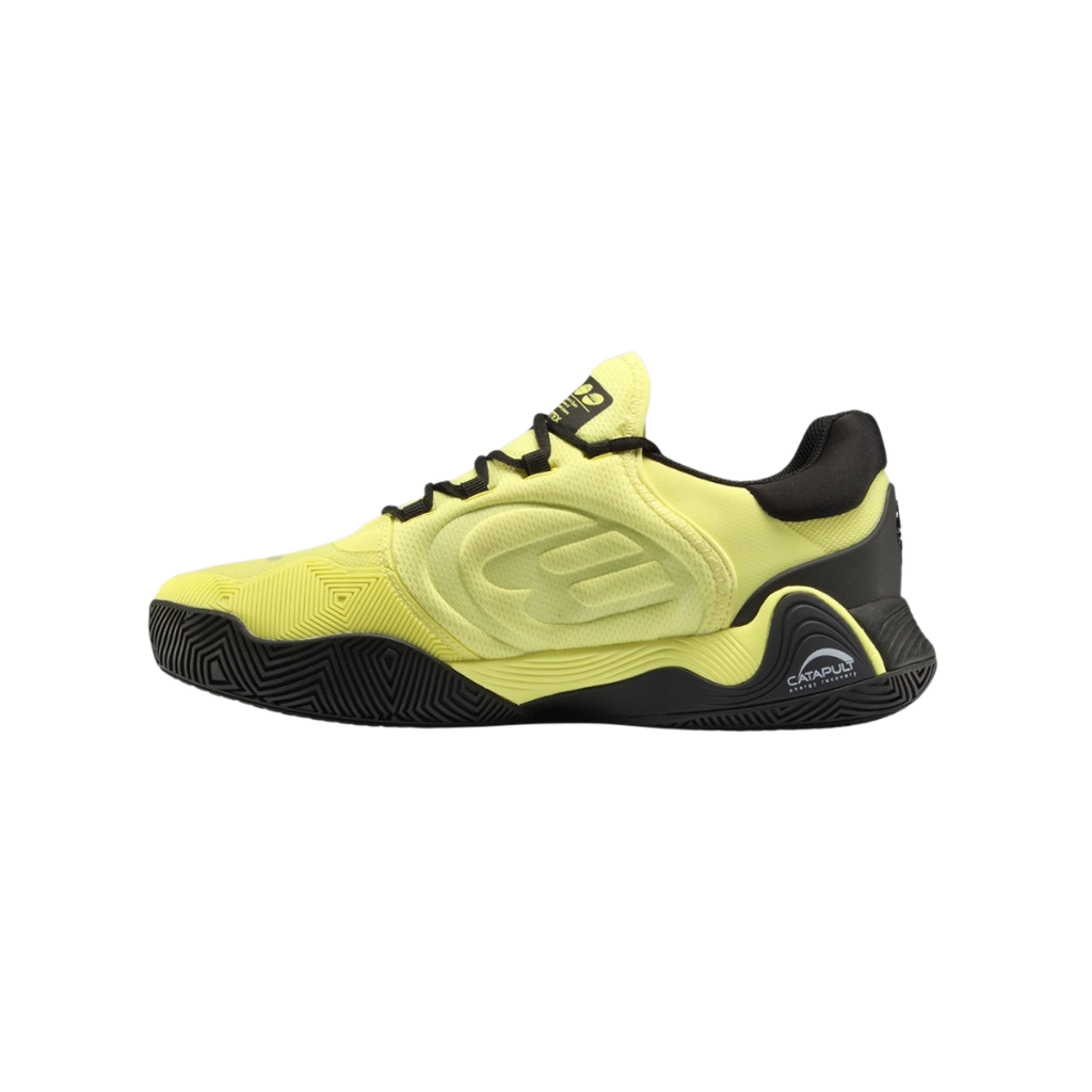 BULLPADEL SHOES VERTEX VIBRAM 24I YELLOW