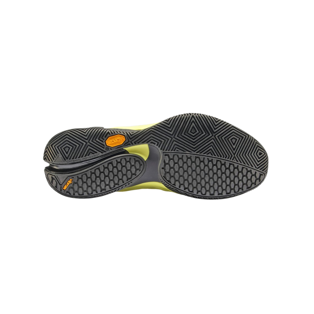 BULLPADEL SHOES VERTEX VIBRAM 24I YELLOW