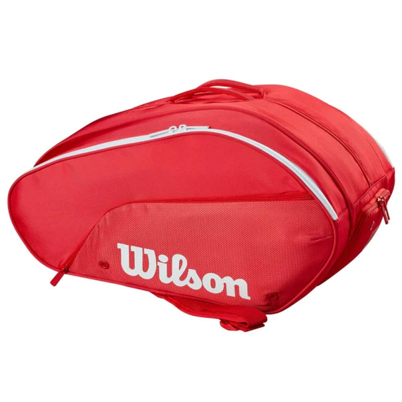 WILSON PADEL BAG TOUR RED 2025