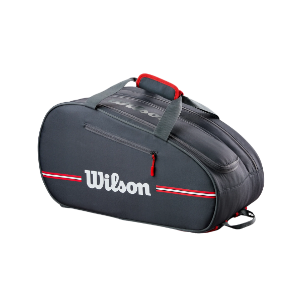 WILSON PADEL BAG TEAM BLACK