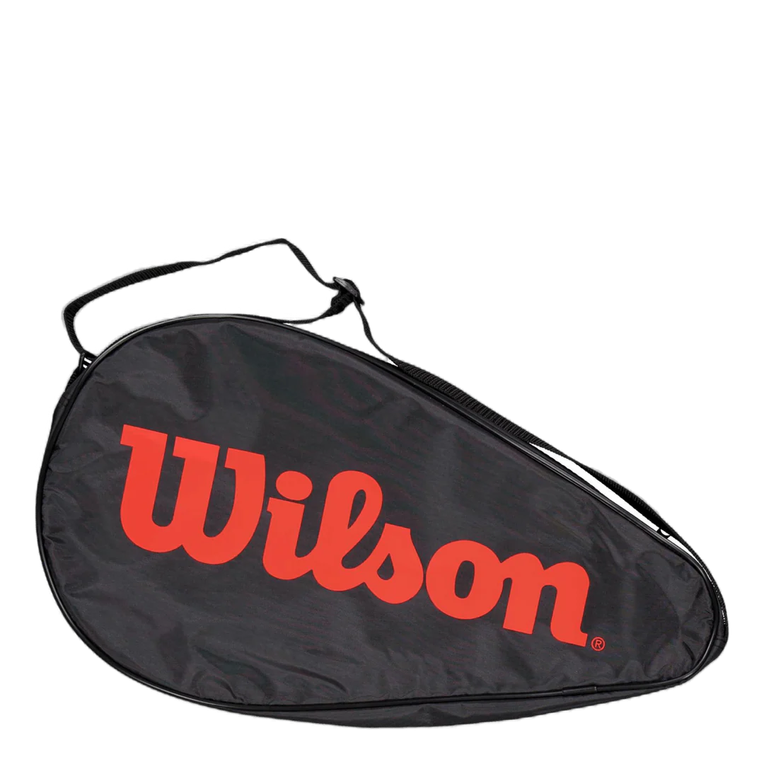 WILSON BAG COVER BLACK/INFRARED
