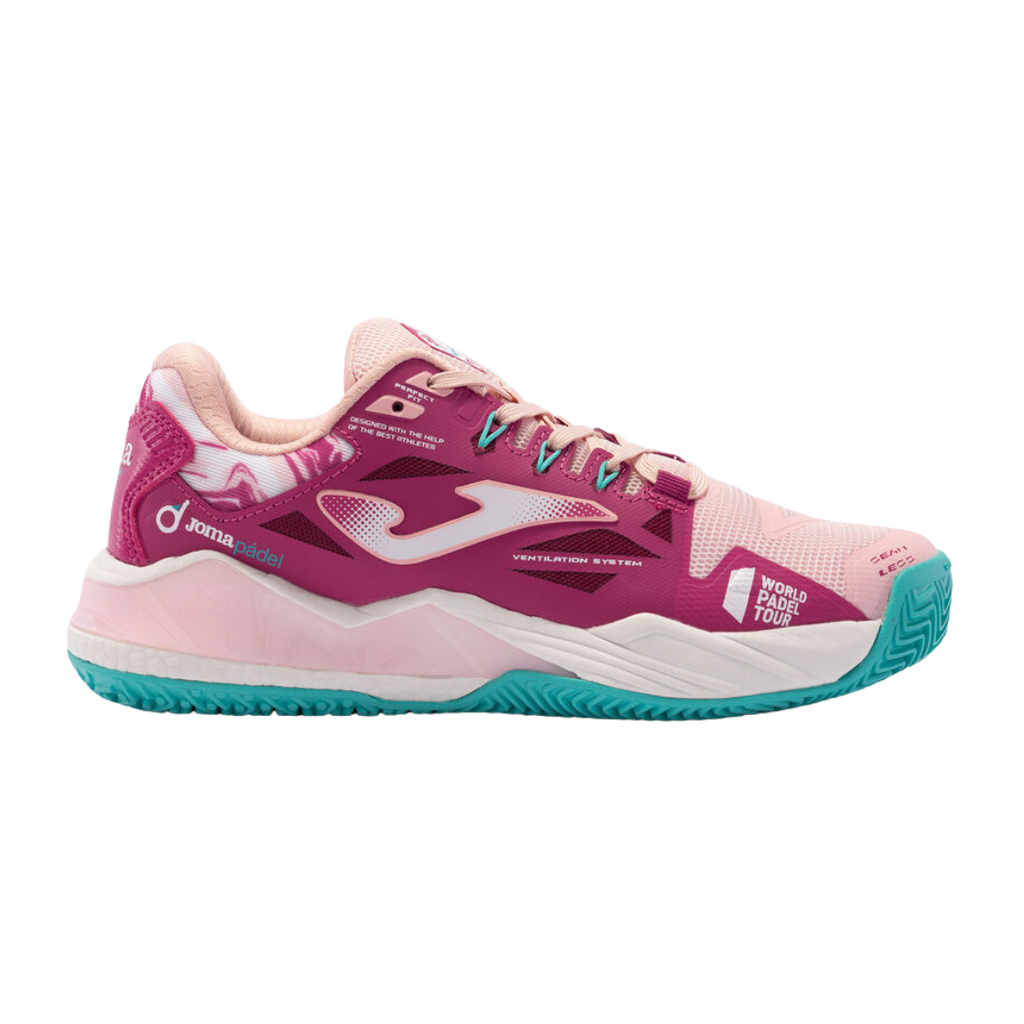 JOMA SHOES T.SPIN LADY 2313 PINK