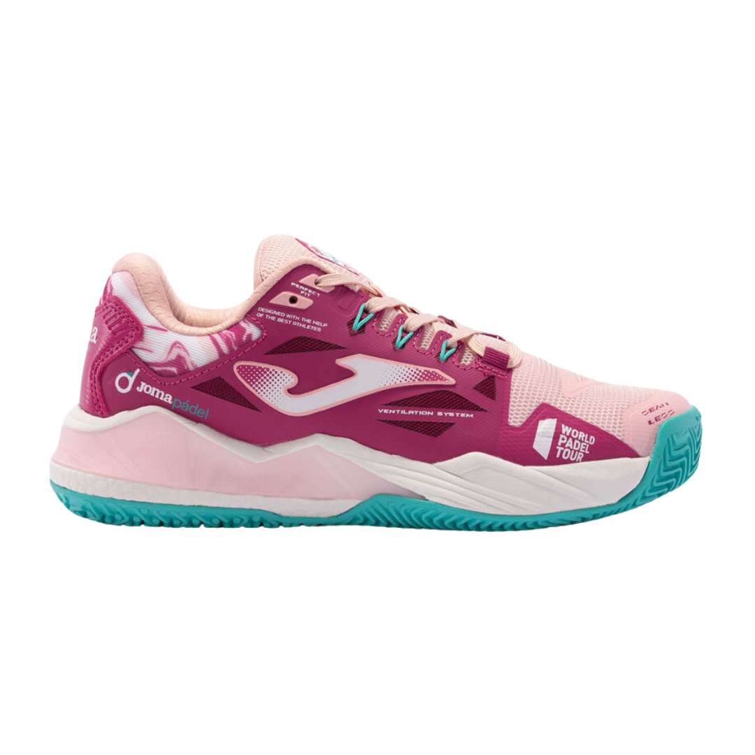 JOMA SHOES T.SPIN LADY 2313 PINK