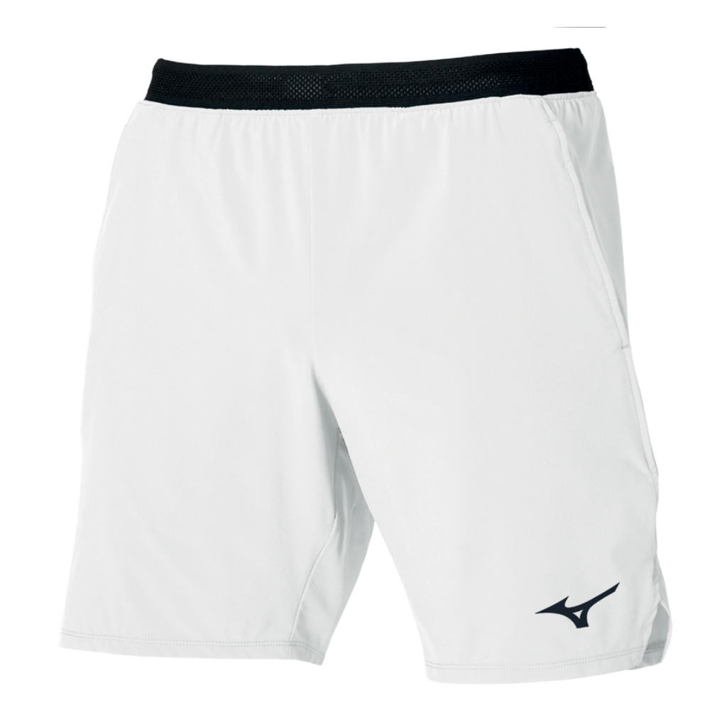 MIZUNO SHORTS LASER WHITE