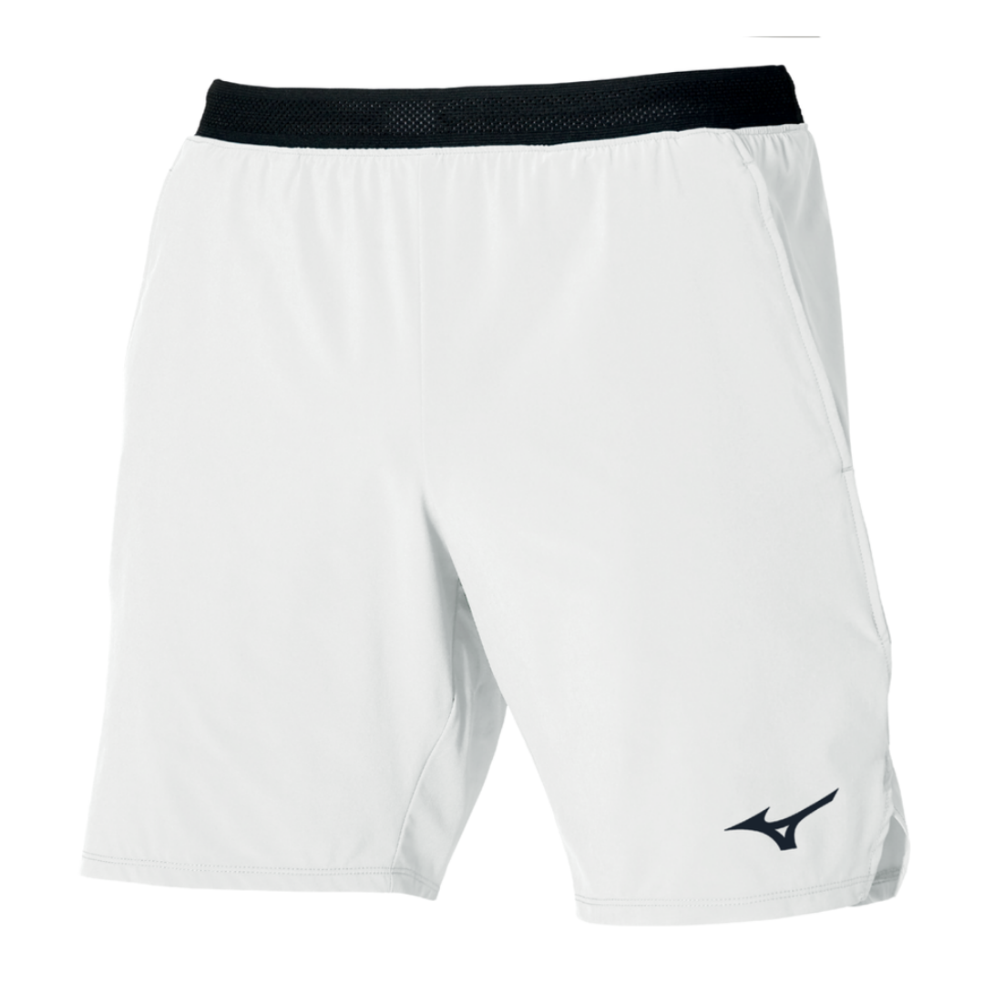 MIZUNO SHORTS LASER WHITE