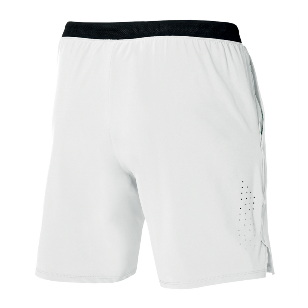 MIZUNO SHORTS LASER WHITE