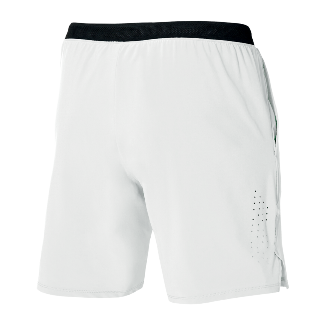 MIZUNO SHORTS LASER WHITE