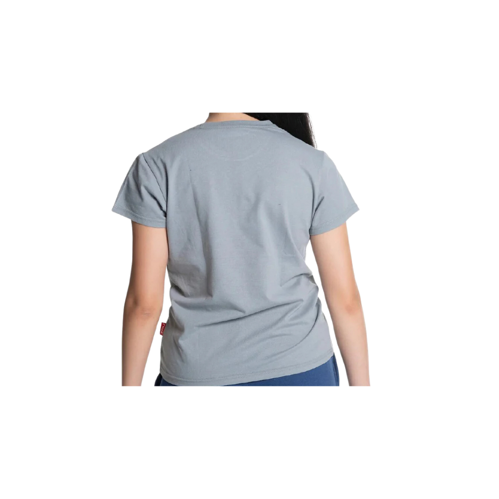 NOX T-SHIRT WOMEN BASIC GRIS