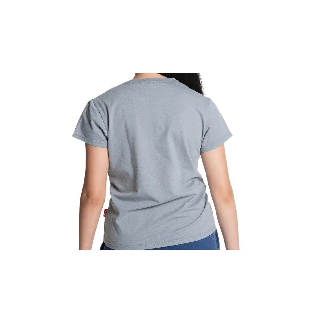 NOX T-SHIRT WOMEN BASIC GRIS