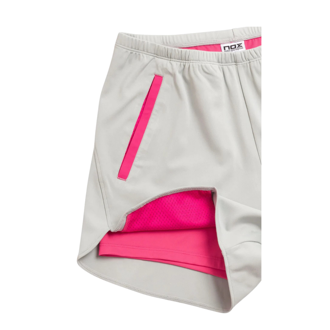 NOX SHORT WOMEN PRO LIGHT GREY