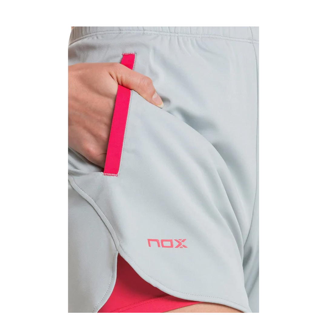 NOX SHORT WOMEN PRO LIGHT GREY