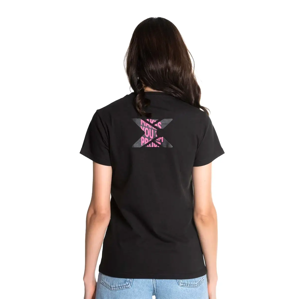NOX T-SHIRT WOMEN BASIC NEGRO