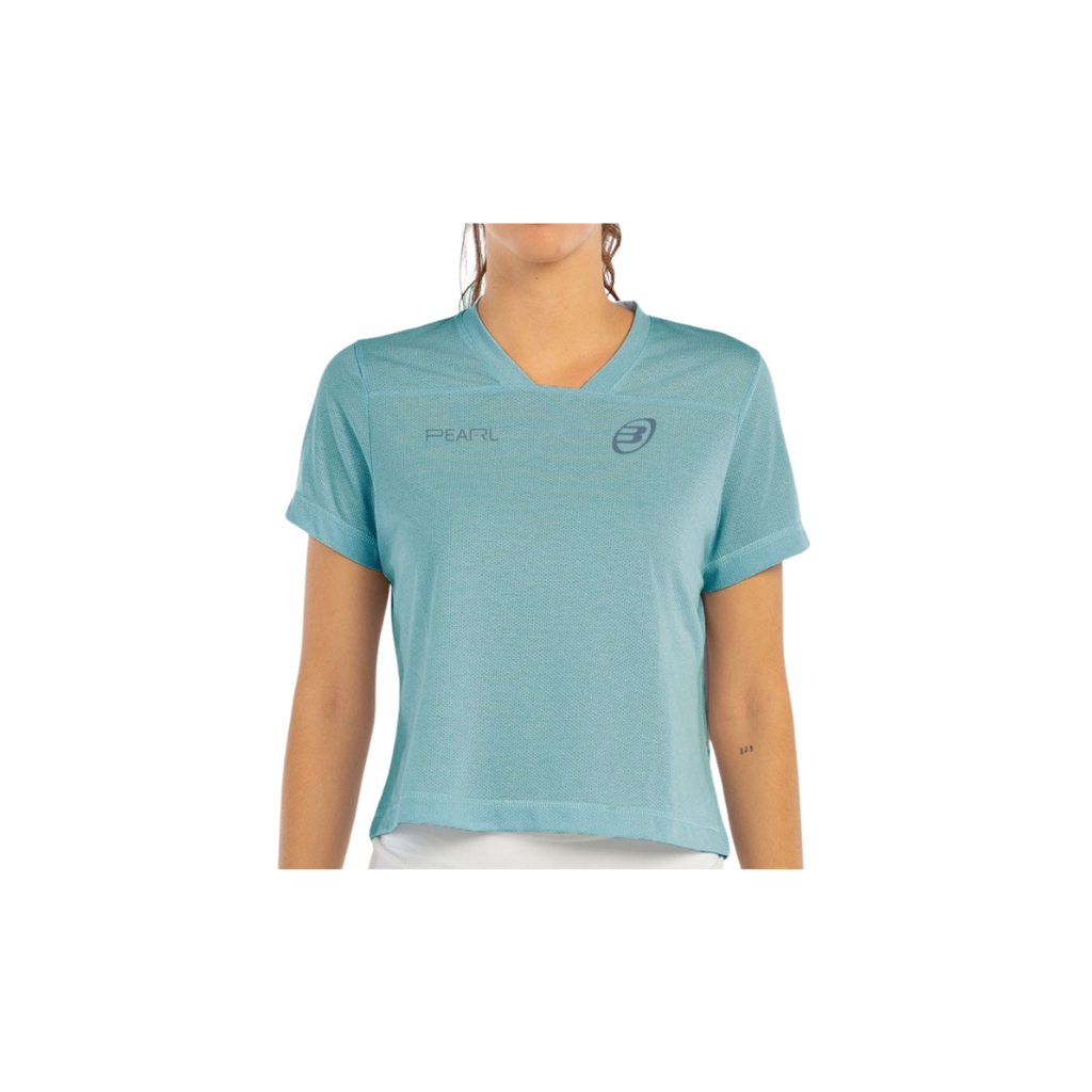 BULLPADEL T-SHIRT WOMEN BEA 25V AGUA MARINA VIGORE