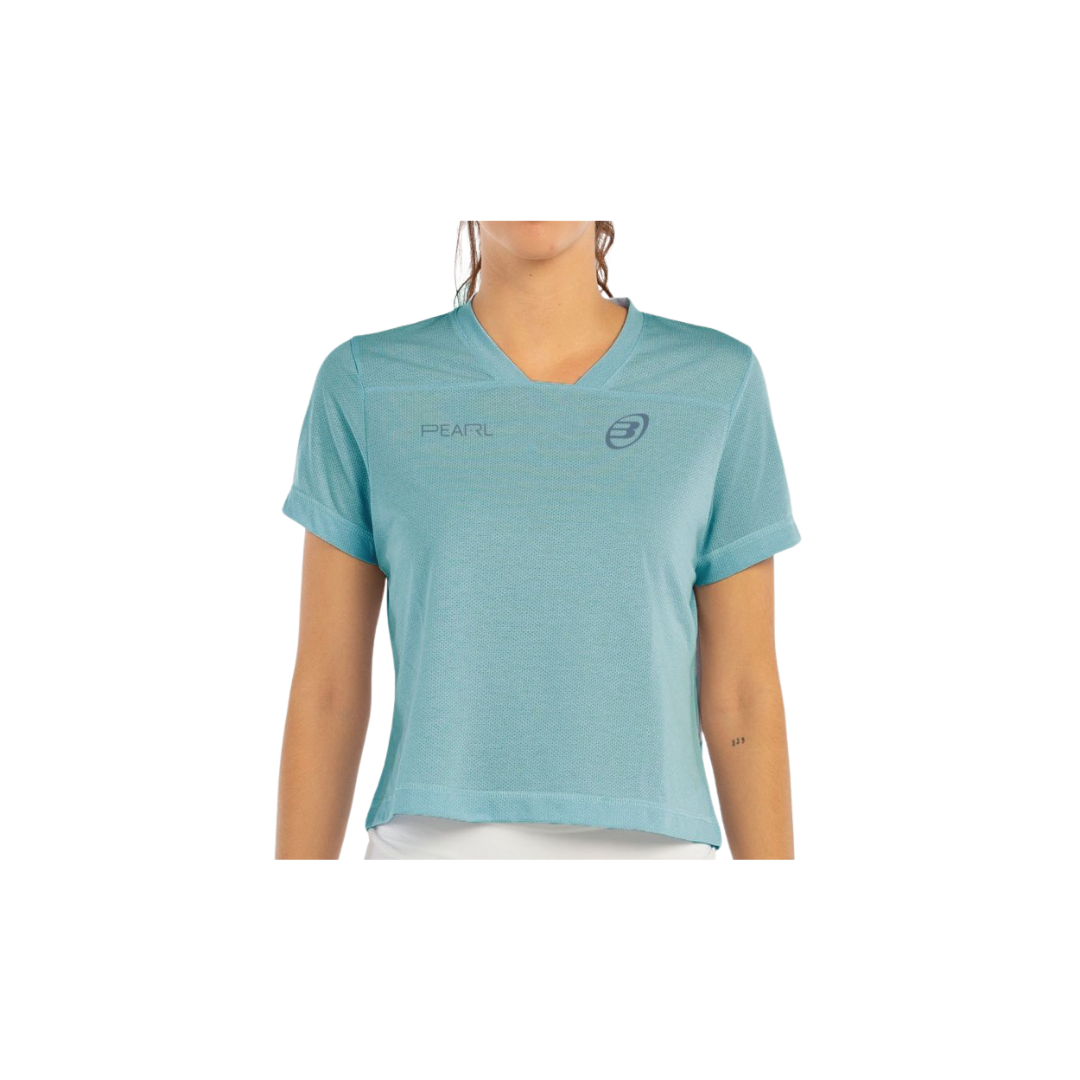 BULLPADEL T-SHIRT WOMEN BEA 25V AGUA MARINA VIGORE