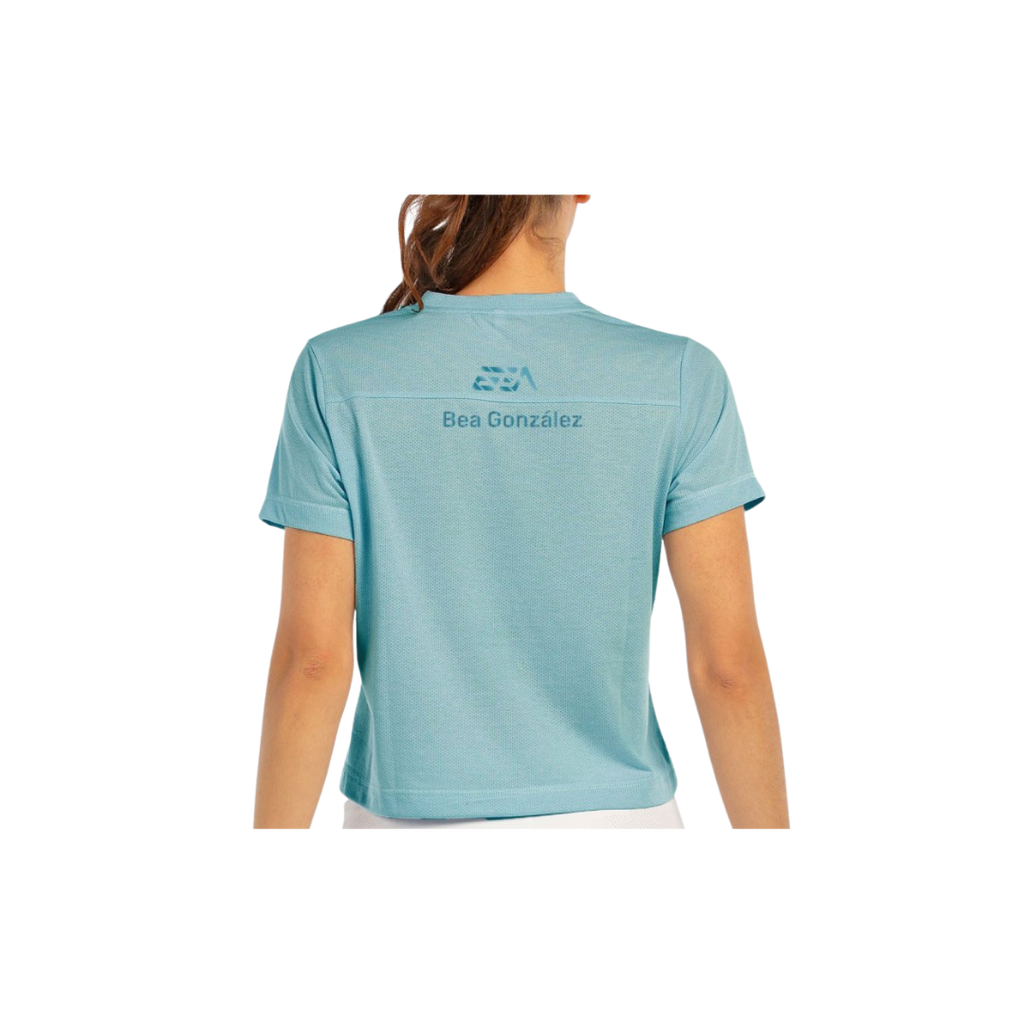 BULLPADEL T-SHIRT WOMEN BEA 25V AGUA MARINA VIGORE
