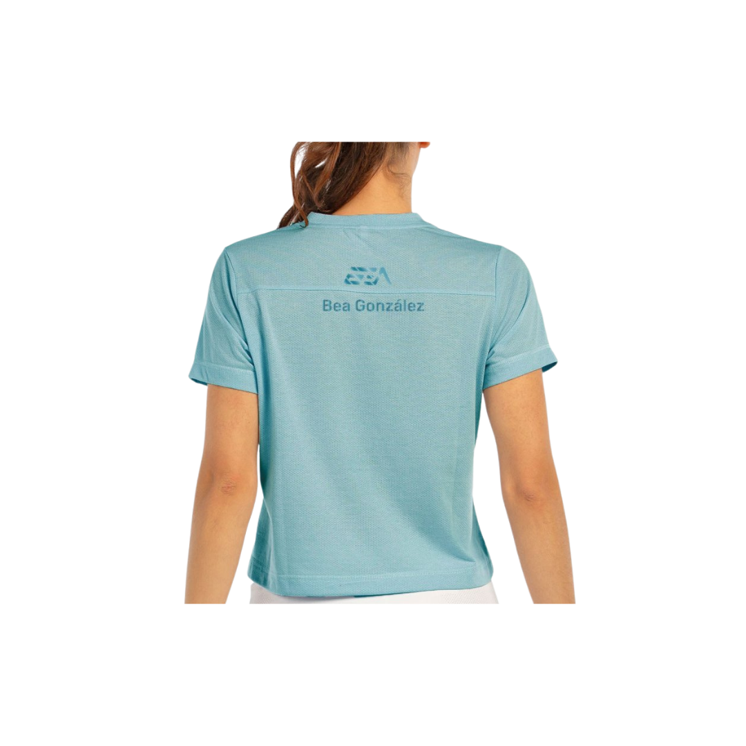 BULLPADEL T-SHIRT WOMEN BEA 25V AGUA MARINA VIGORE