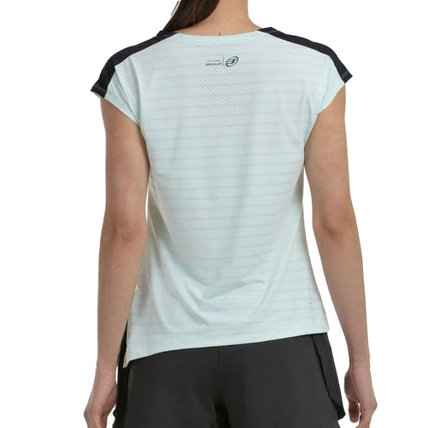 BULLPADEL T-SHIRT WOMEN ADOROS VERDE AGUA