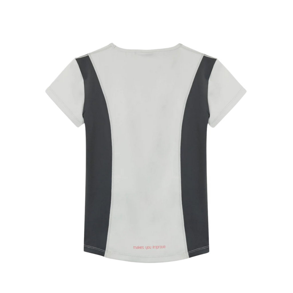 NOX T-SHIRT WOMEN PRO REGULAR LIGHT GREY