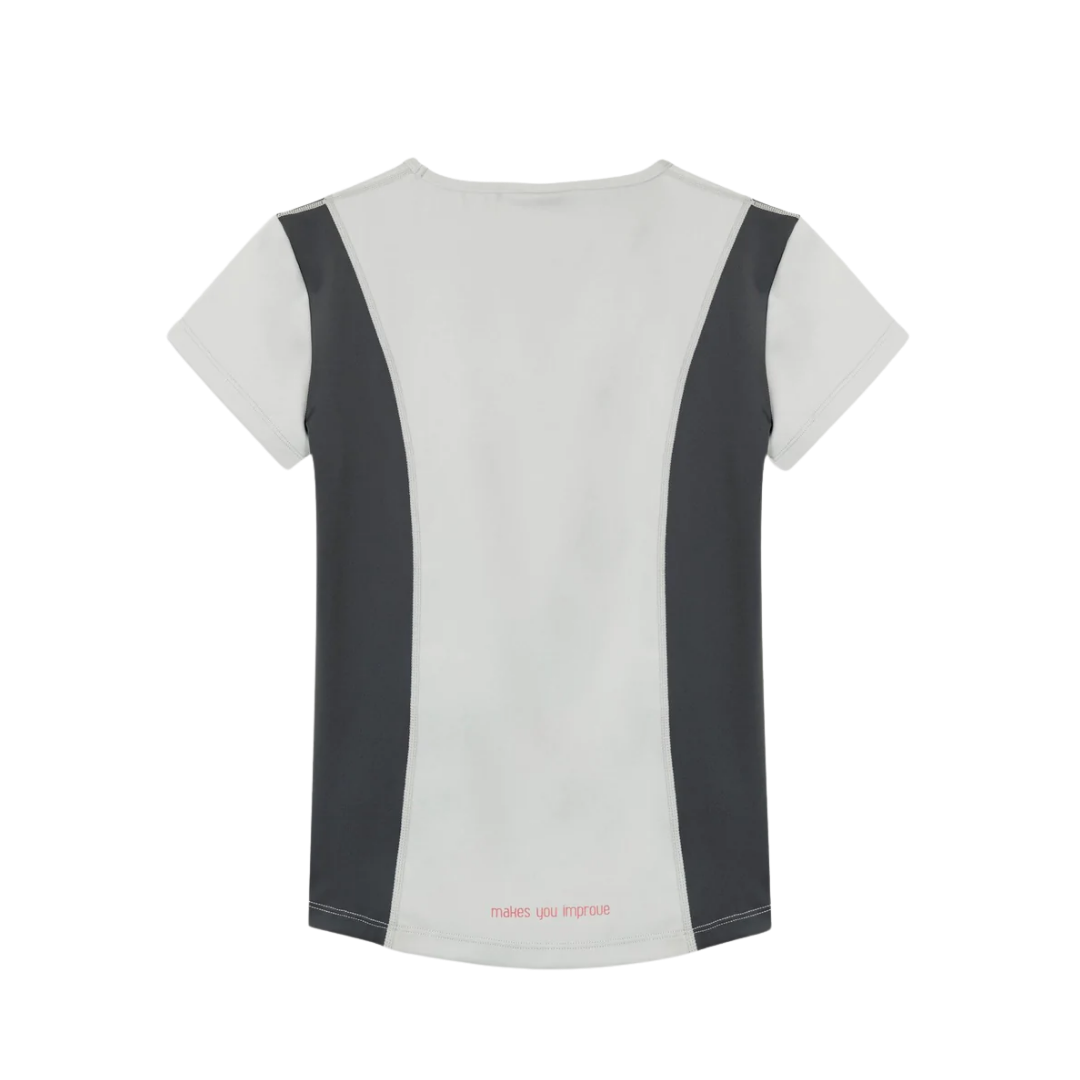 NOX T-SHIRT WOMEN PRO REGULAR LIGHT GREY