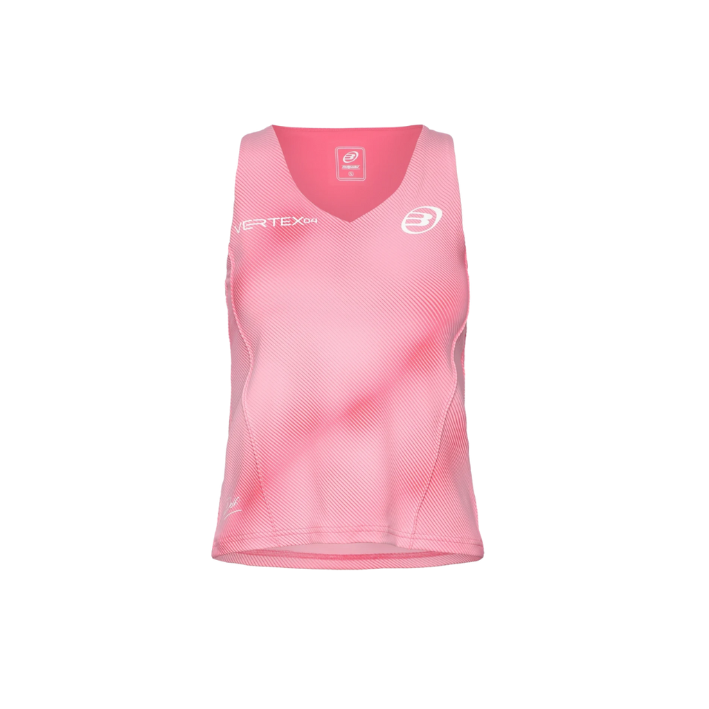 BULLPADEL T-SHIRT WOMEN DELFI 25V CHICLE