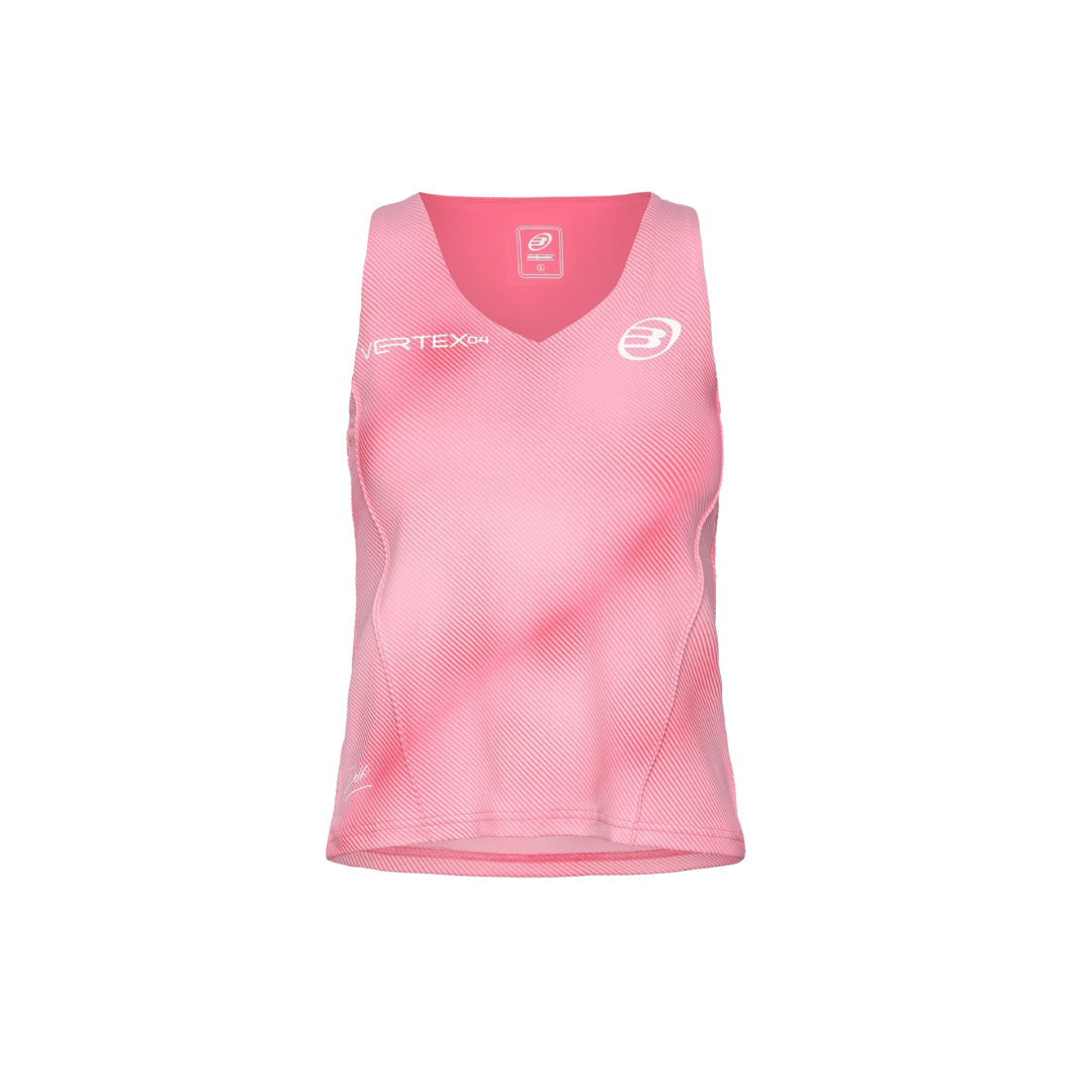 BULLPADEL T-SHIRT WOMEN DELFI 25V CHICLE