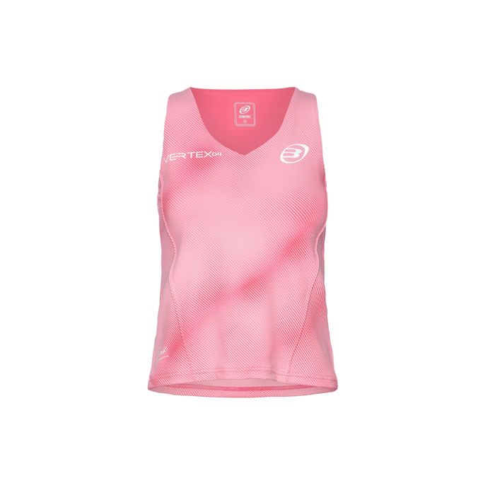 BULLPADEL T-SHIRT WOMEN DELFI 25V CHICLE