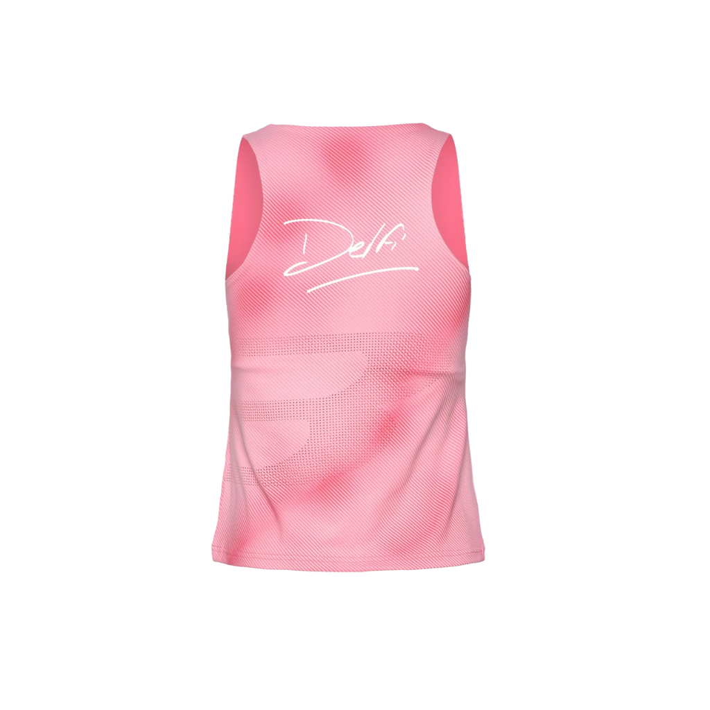 BULLPADEL T-SHIRT WOMEN DELFI 25V CHICLE