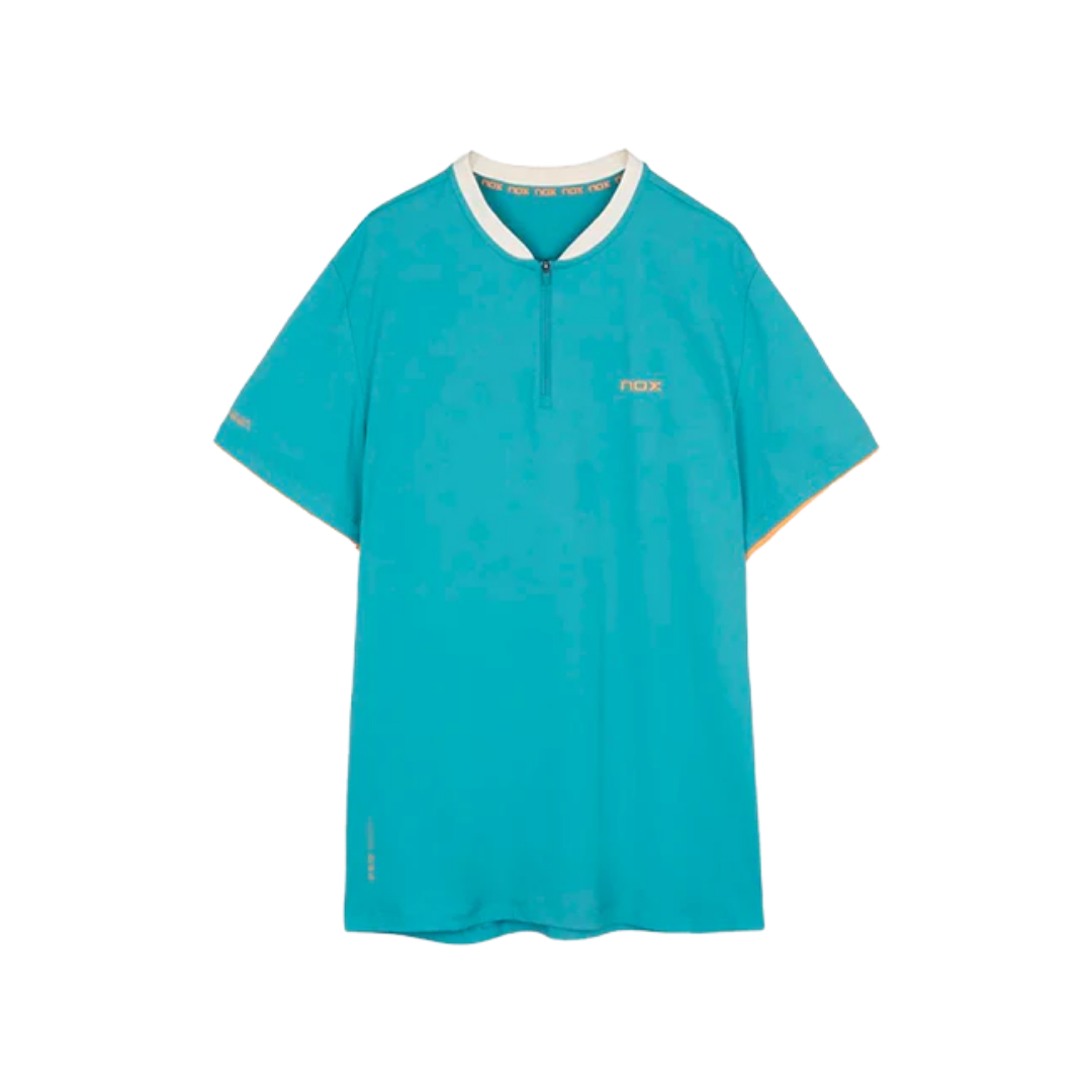 NOX POLO PRO DUSTY TURQUOISE