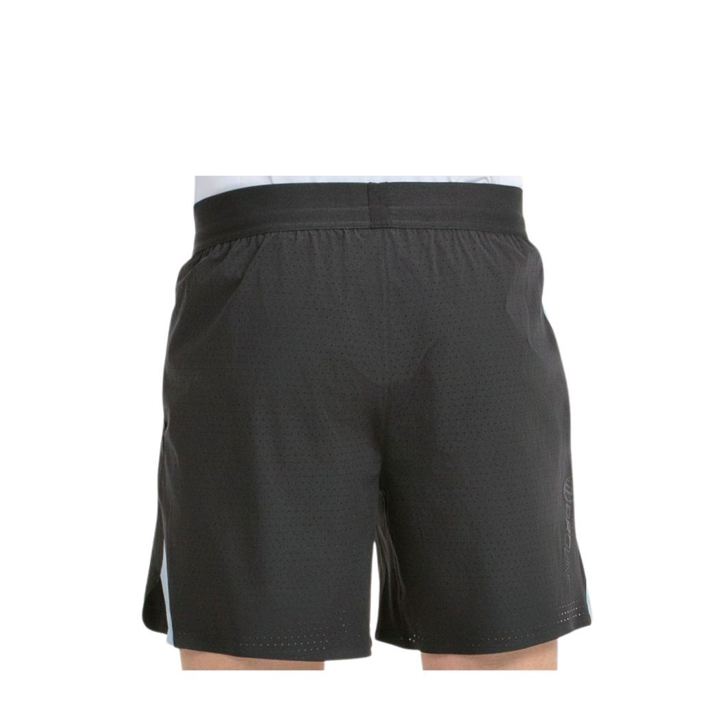 BULLPADEL SHORT LIGHT NEGRO