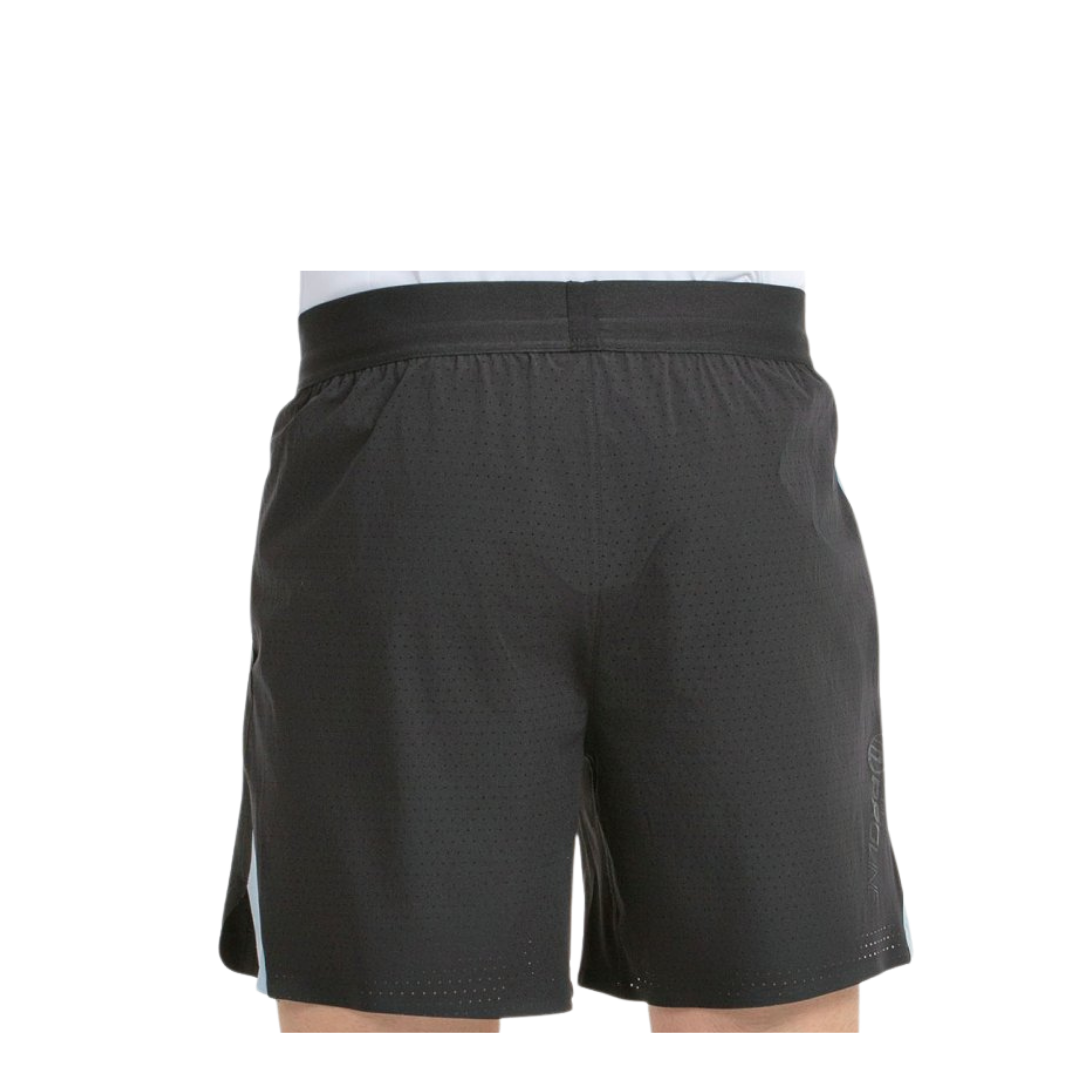 BULLPADEL SHORT LIGHT NEGRO