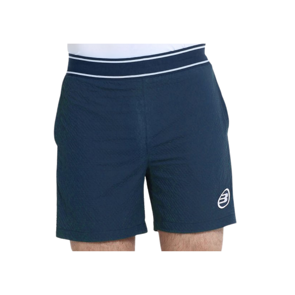 BULLPADEL SHORT LOBIOS 25V AZUL MARINO
