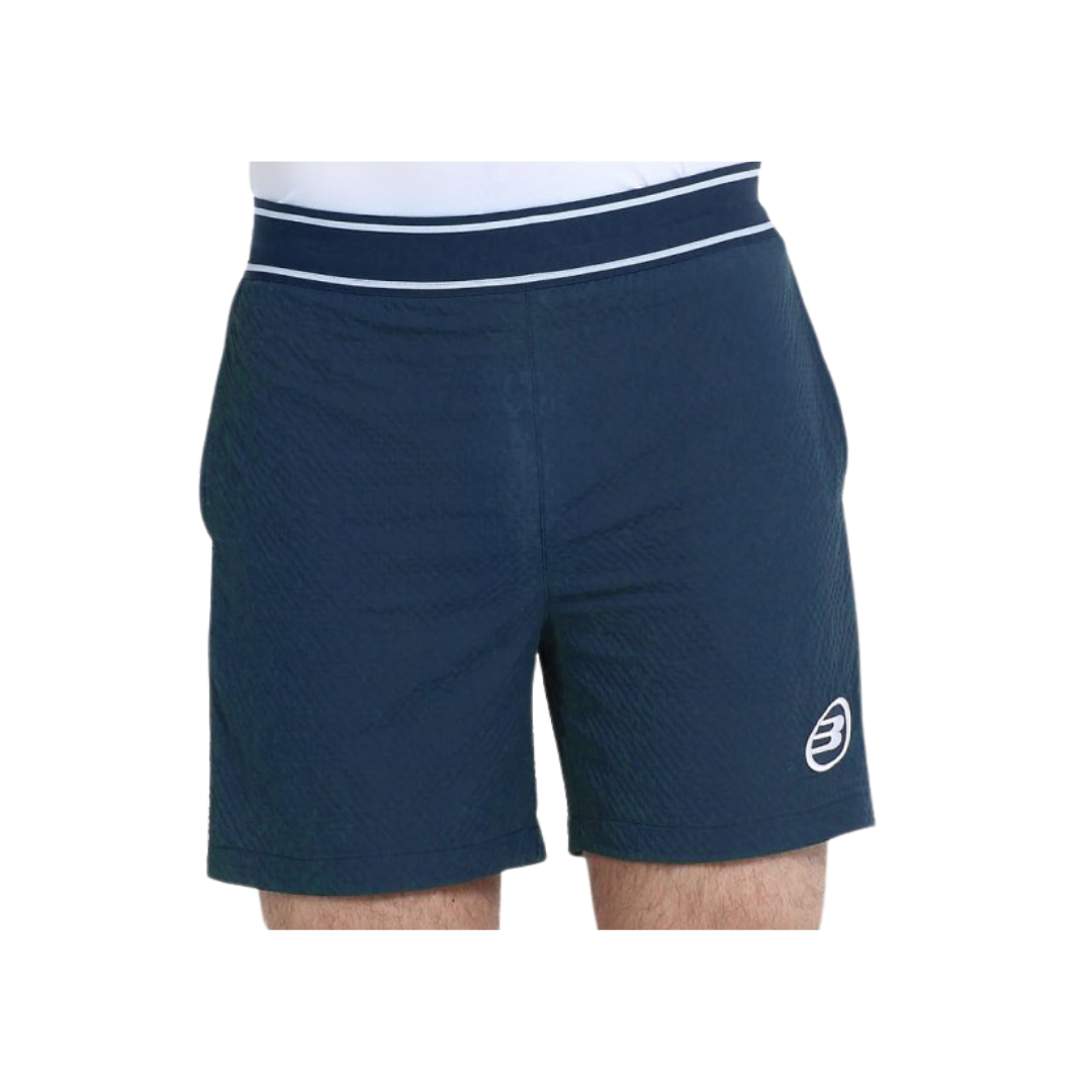 BULLPADEL SHORT LOBIOS 25V AZUL MARINO