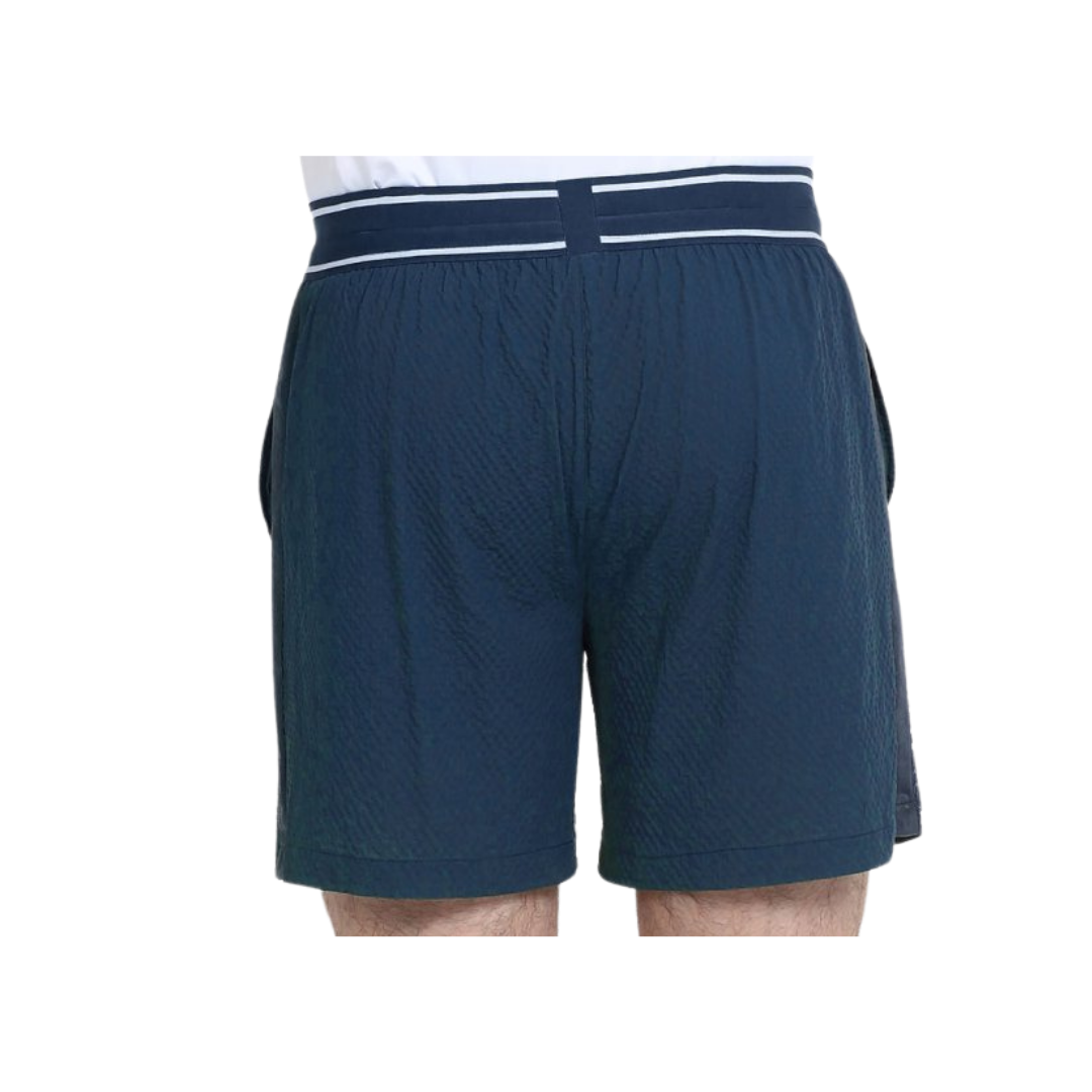 BULLPADEL SHORT LOBIOS 25V AZUL MARINO